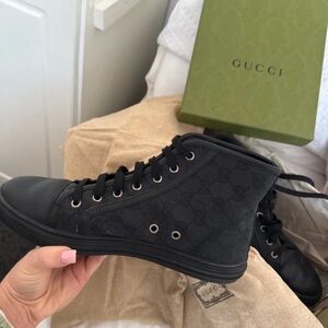 Gucci Black Ankle Boots